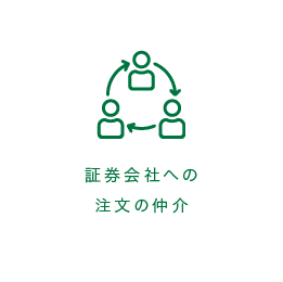 証券会社への注文の仲介